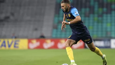 Danijel &Scaron;turm- 03.08.2025 - nogomet - 1.SNL - Olimpija: Celje, Stožice//FOTO: Jaka Gasar