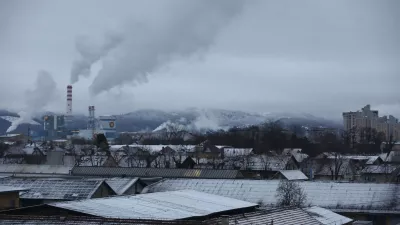 18.11.2025 sneg, prvi sneg 2025 sneženje, Termoelektrarna Toplarna Ljubljana (kratica TE-TOL)  Foto Luka Cjuha