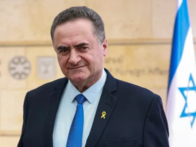 FILED - 25 June 2024, Israel, Jerusalem: Israeli Defence Minister Israel Katz is pictured during an event in Jerusalem. Photo: Hannes P Albert/dpa