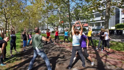 ilustrativna fotografija - &scaron;tudenti - dijaki - telovadba//FOTO: Tomaž Skale / Foto: Tomaž Skale