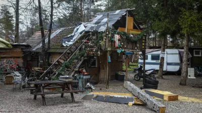 24.12.2025 - romsko naselje Roje - Strojanovi - Foto: Luka Cjuha