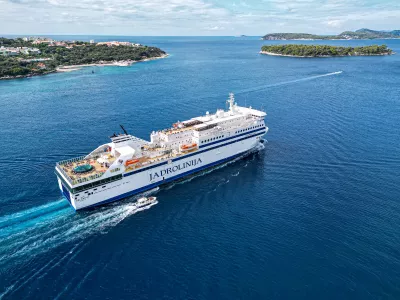 Trajekt Dalmacija Foto: Jadrolinija