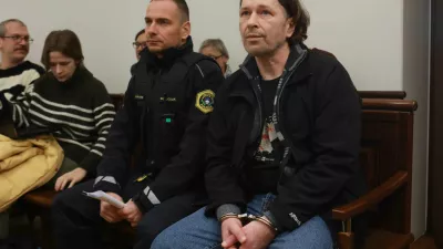 19.02.2025 - sodi&scaron;če, obtoženi Gregor FincFoto: Tomaž Skale