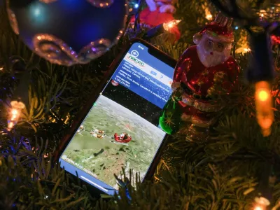 Norad, Božiček. Foto: Profimedia