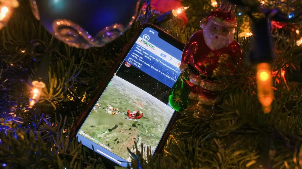 Norad, Božiček. Foto: Profimedia