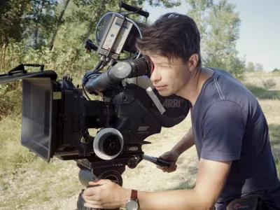 Prejemnik nagrade Pre&scaron;ernovega sklada - Gregor Božič