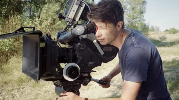 Prejemnik nagrade Pre&scaron;ernovega sklada - Gregor Božič