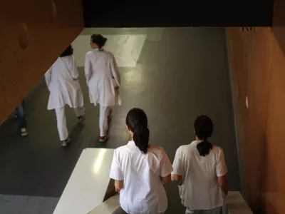 30.6.2016 - Univerzitetni klinični center v Ljubljani (UKC) - simbolična fotografija - zdravstveni delavci - medicinsko osebje - zdravstvo - Zdravniki - zdravnikFoto Luka Cjuha.