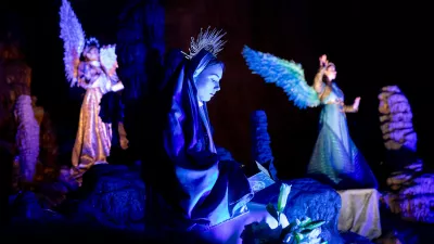 Jaslice v Postojnski jami