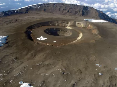 Nesreča se je zgodila na eni najbolj priljubljenih turističnih plezalnih poti, med taborom Barafu in vrhom Kibo. Foto: Reuters&nbsp;