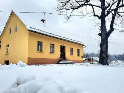 Vukovci, Bela krajina.Sneg.