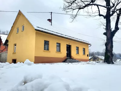 Vukovci, Bela krajina.Sneg.