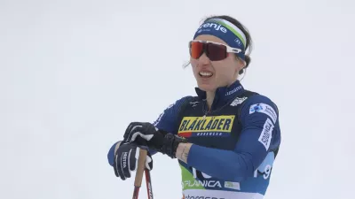 Eva Urevc, smučarski tek, Planica 2023