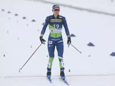 Eva Urevc, smučarski tek, Planica 2023