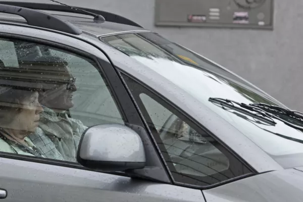 Voznik - starej&scaron;i voznik - starostniki - //FOTO: Luka Cjuha