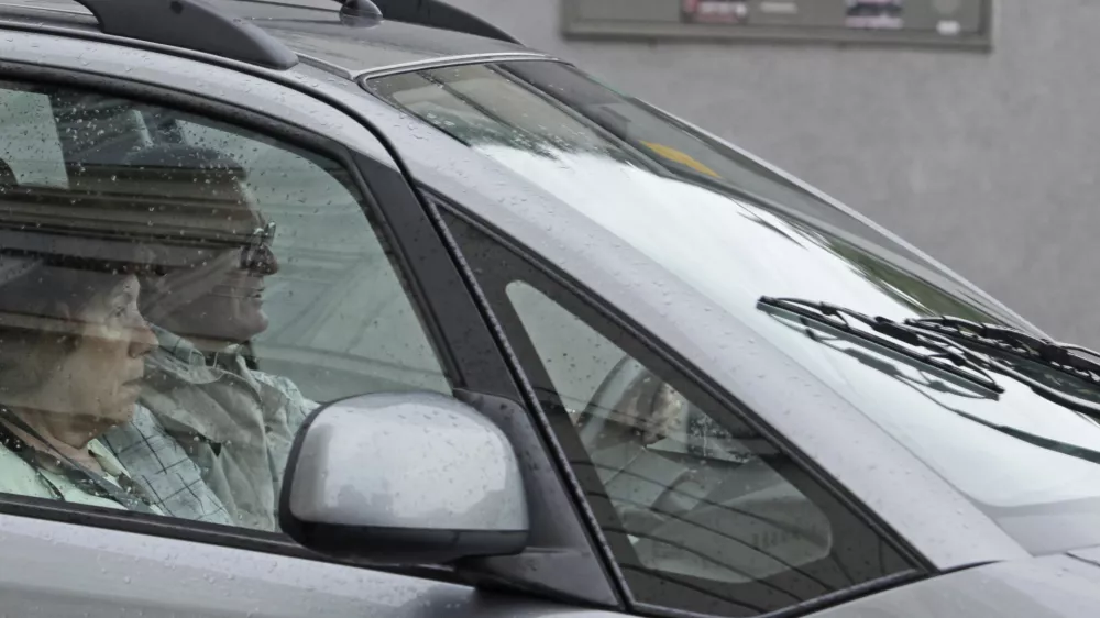 Voznik - starej&scaron;i voznik - starostniki - //FOTO: Luka Cjuha