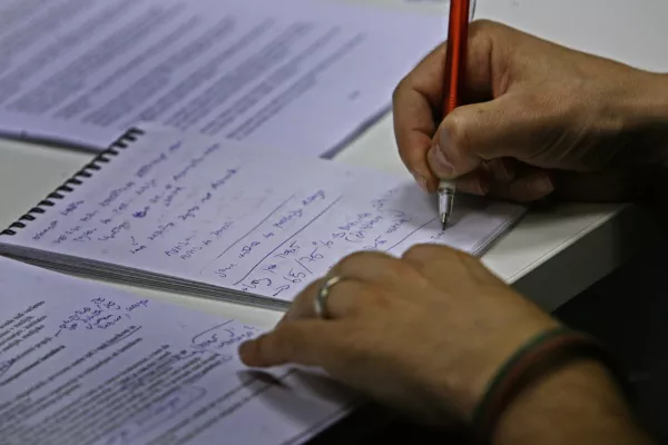 - Ilustrativna fotografija, mediji, pisanje//FOTO: Matej Pov&scaron;eOPOMBA: ZA OBJAVO V ČASOPISU DNEVNIK