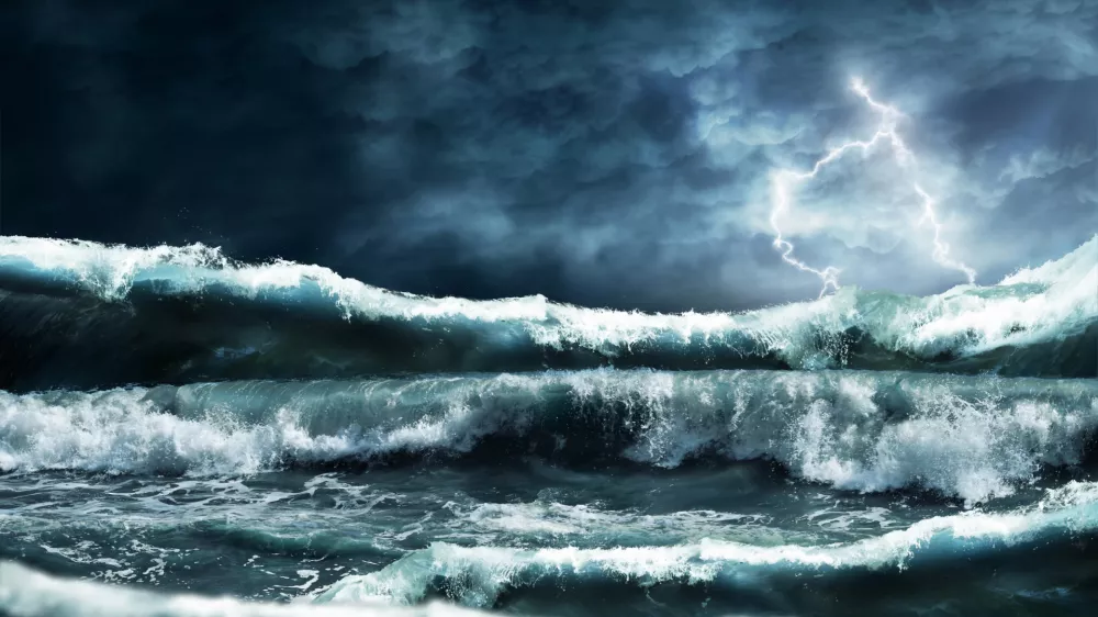 Tistega dne se je vreme nad morjem precej poslab&scaron;alo. Slika je simbolična. / Foto: Istock