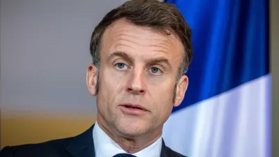 FILED - 18 March 2025, Berlin: France's President Emmanuel Macron speaks during a press conference at the German Chancellery in Berlin. Photo: Michael Kappeler/dpa