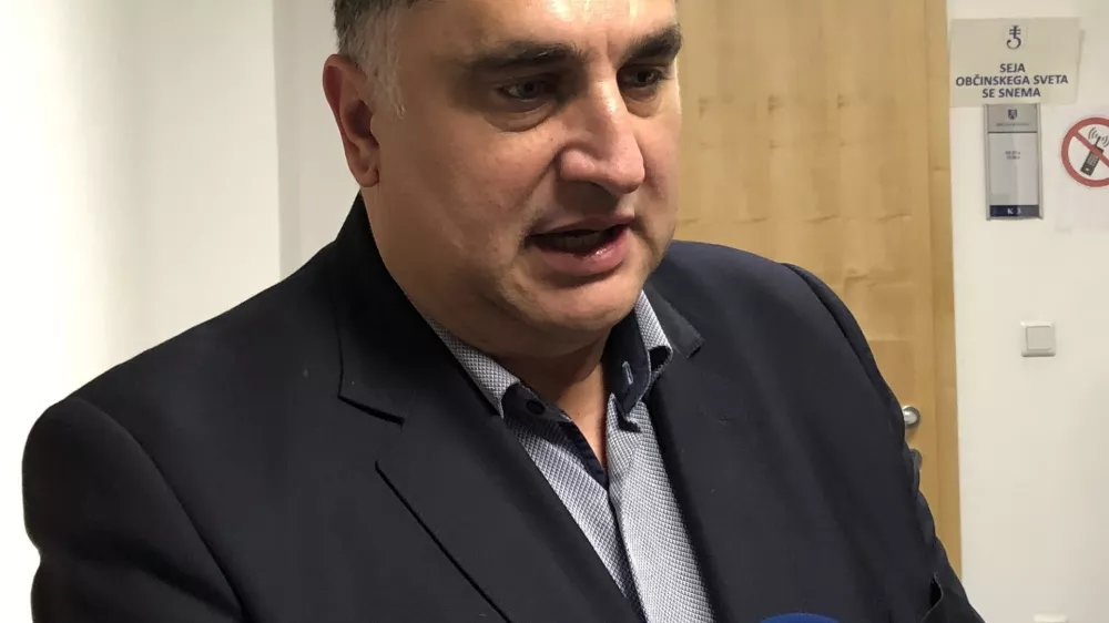 Peter Bohinec, župan Občine Jesenice