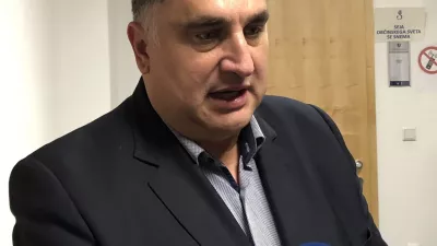 Peter Bohinec, župan Občine Jesenice