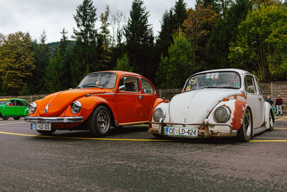 Avtomobil, ki je motoriziral Nemčijo, volkswagen hro&scaron;č. 