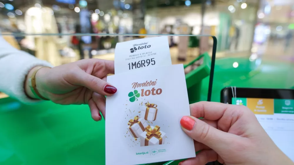 Loterija Slovenije bo mastno zaslužila