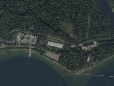 Satellite imagery shows Vladimir Putin's residential complex in Roshchino, Novgorod Region, Russia August 31, 2023. 2025 Planet Labs PBC/Handout via REUTERS  THIS IMAGE HAS BEEN SUPPLIED BY A THIRD PARTY MANDATORY CREDIT