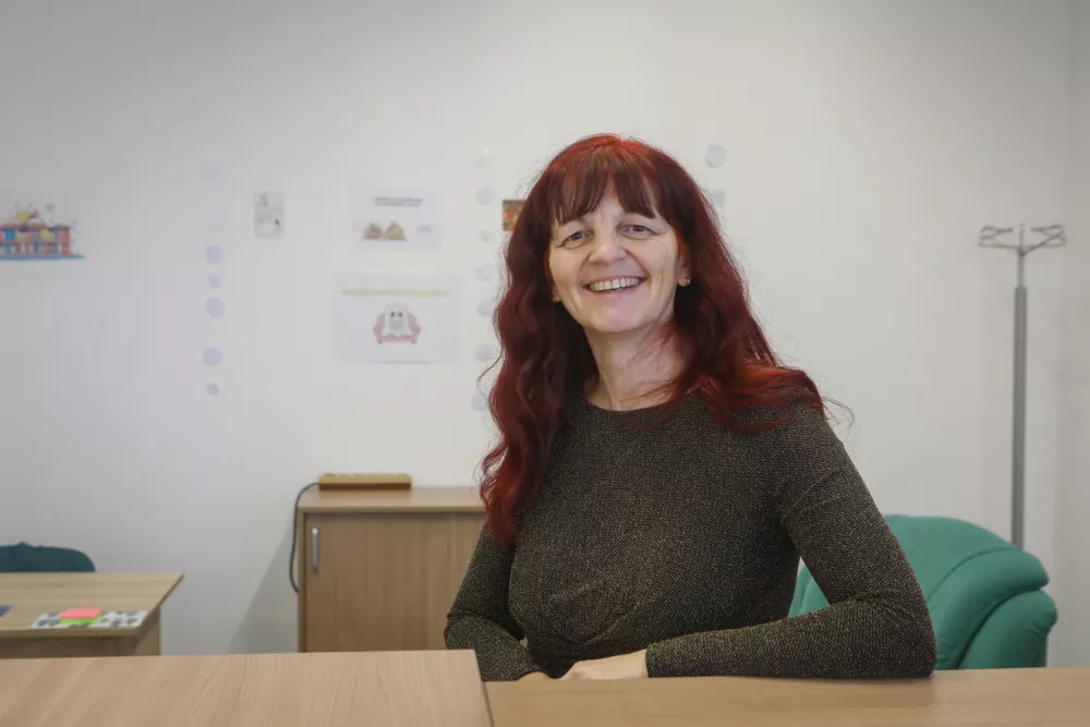 Osnovna &scaron;ola v nekdanjem outlet centru