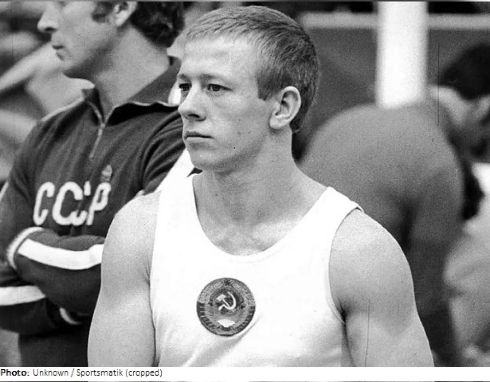 Nikolaj Jefimovič Andrianov / Foto: Nn