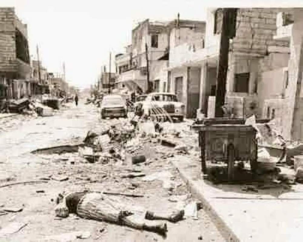 Tel al Zaatar / Foto: Nn