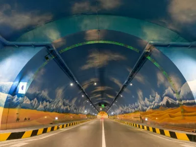 Notranjost je dekorirana na poseben način. / Foto: Xinhua/instagram