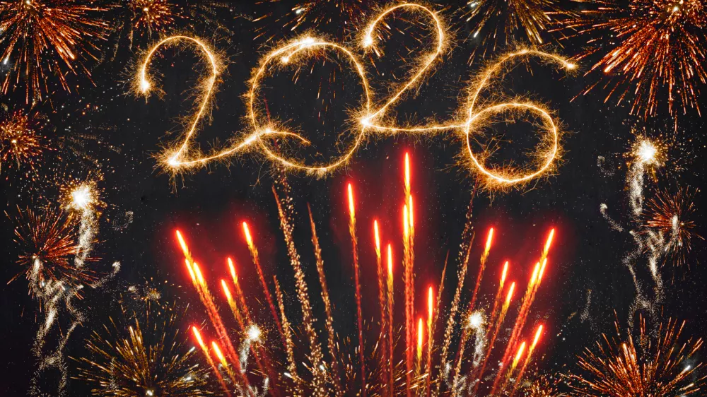 Srečno novo leto &hellip; na prav poseben način.