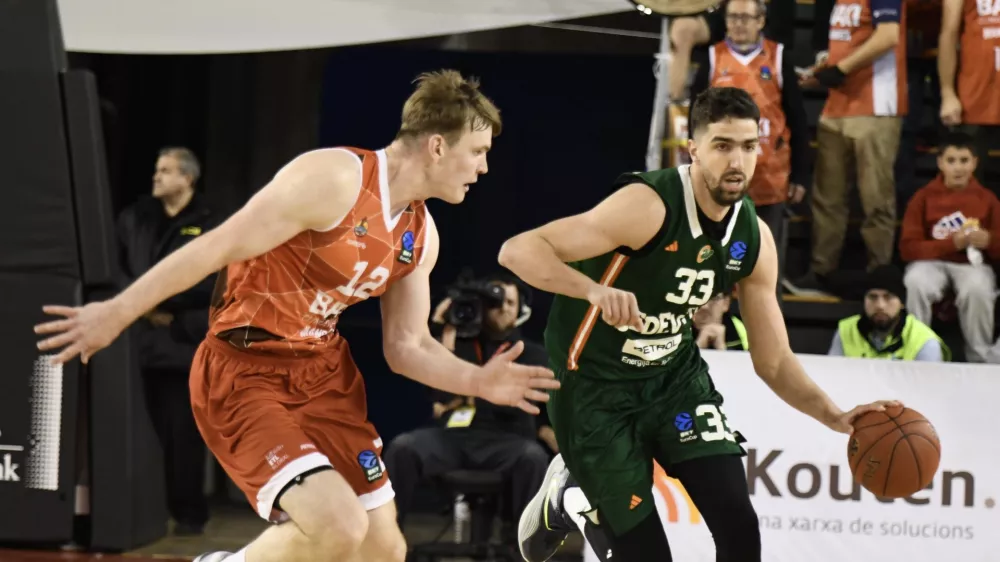 Nikos Hougkaz, Cedevita Olimpija