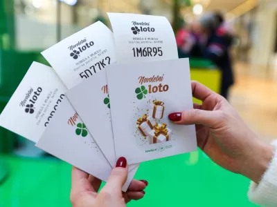 novoletni loto, loterija slovenije