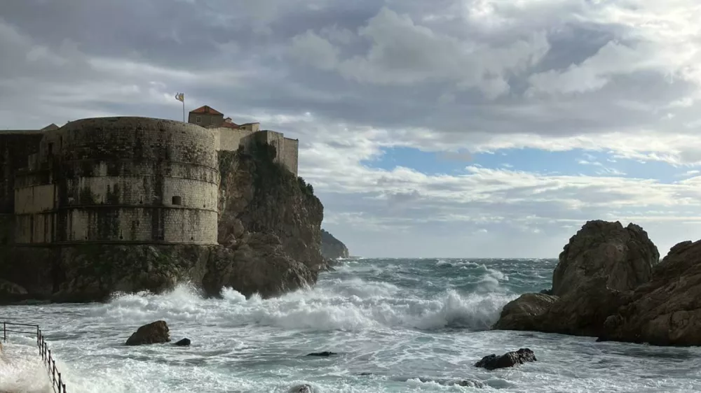 Dubrovnik morje