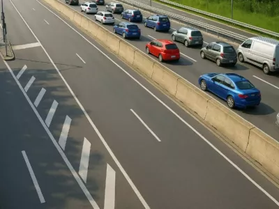 Zastoj na gorenjski avtocesti