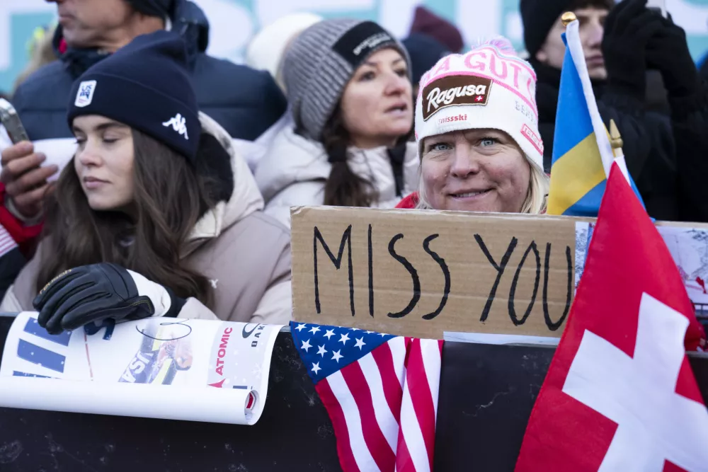 3.1.2026 - Audi FIS svetovni pokalu v alpskem smučanju, ženske, Kranjska Gora - veleslalomFOTO: Nik Erik Neubauer