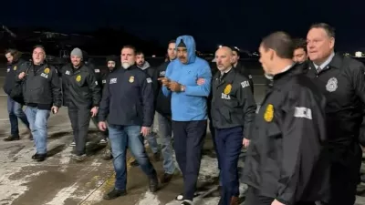 Maduro je prispel v NY