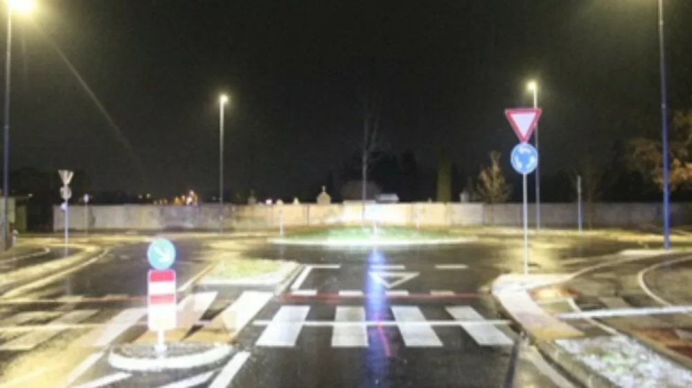 Prometna nesreča v Kranju.