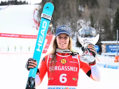 4.1.2026 - Audi FIS svetovni pokalu v alpskem smučanju, ženske, Kranjska Gora - slalomFOTO: Nik Erik Neubauer