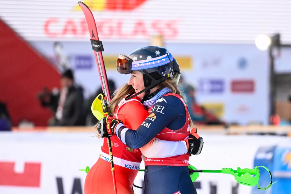 4.1.2026 - Audi FIS svetovni pokalu v alpskem smučanju, ženske, Kranjska Gora - slalomFOTO: Nik Erik Neubauer