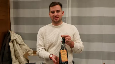 - 27.11.2025. - Marko Mastnak, Vinarstvo Mastnak in Frelih, Sevnica. Znana po penini iz Save, penina ki zori v reki Savi.//FOTO: Bojan Velikonja