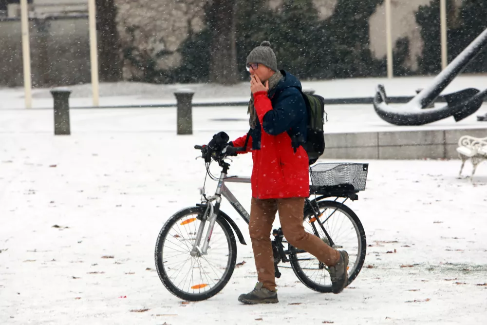 05.01.2026 - simbolična fotografija - sneg, mrazFoto: Tomaž Skale