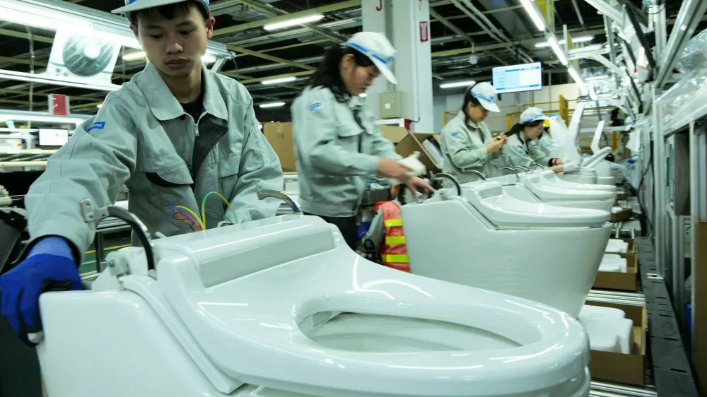 Prva strani&scaron;ča so že na voljo v japonskih mestih. Foto: Panasonic