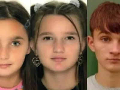 15 letna Renata (na sredini) in 15-letni Antonio (desno) naj bi bila par. Iz ustanove pa je pobegnila tudi Renatina mlaj&scaron;a sestra Lara. 