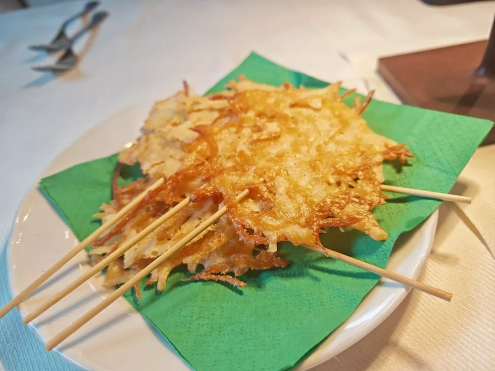 Sirove lizike, Trattoria Al Piave