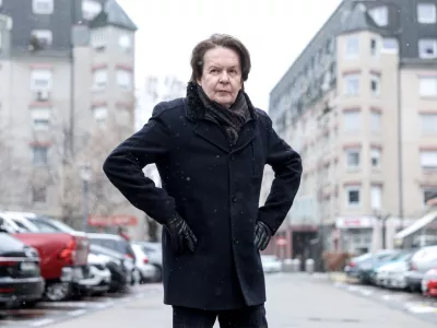 - 05.01.2026 - filmski Režiser Andrej Ko&scaron;ak//FOTO: Jaka Gasar