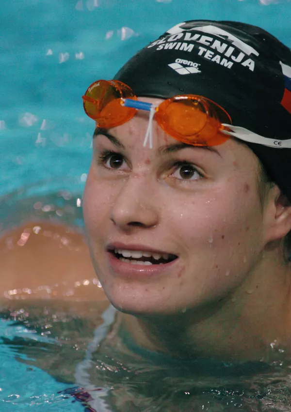 Sara Isaković leta 2006&nbsp;/ Foto: Jaka Adamič