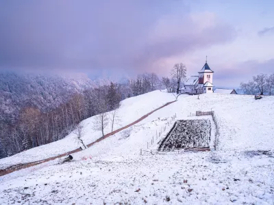 V Sloveniji lahko vreme postreže z različnimi presenečenji. / Foto: Istock